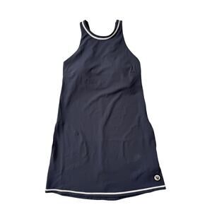 Vuori azure blue volley dress - size XS